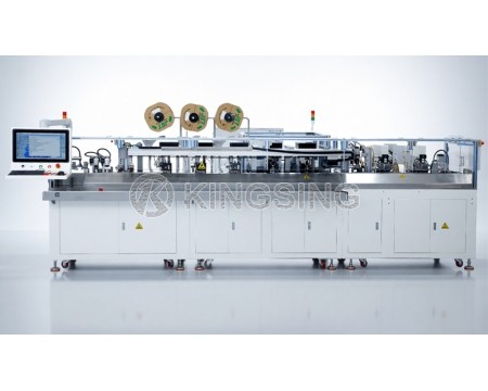 Automatic 5-Station Number Tube Inserting & Crimping Machine