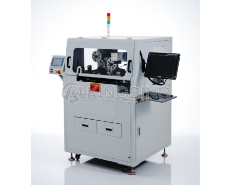 Cable Brushing, Cutting, Copper Foil Wrapping, Laser Aluminum Foil Removal, and Insulation Stripping All-in-One Machine