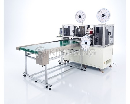 Fully Automatic Wire Processing and Marking Machine