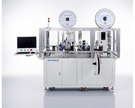 Automatic 2-sided Number Tube Insertion Machine