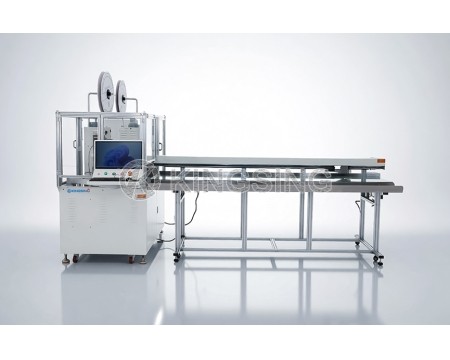 Automatic Wire Crimping and Pair Twisting Machine