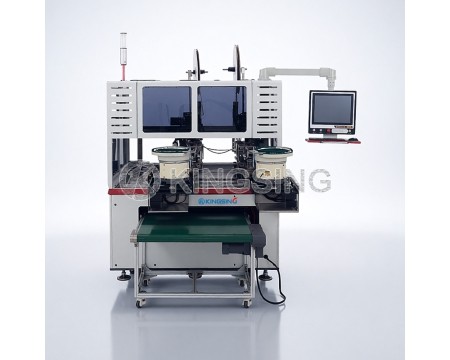 Automatic Terminal Crimping and Housing Insertion Machine