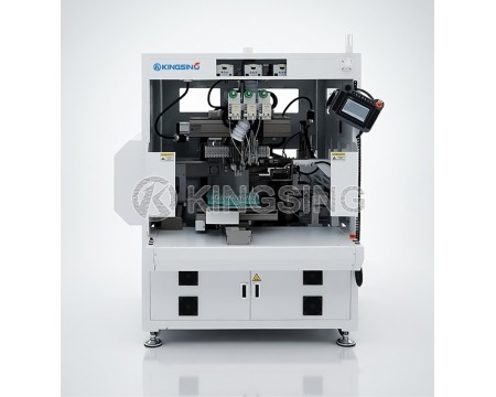 Automated Wire to PCB Soldering System