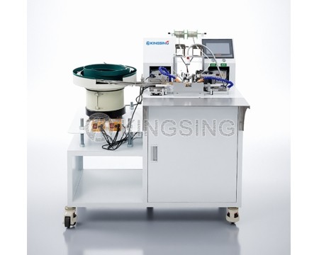 Dual-Head XT Terminal Soldering Machine