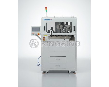 Shield Combing and Copper Foil Wrapping Machine