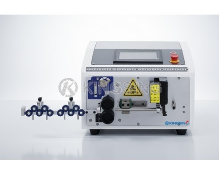 Wire Stripping and Bending Machine