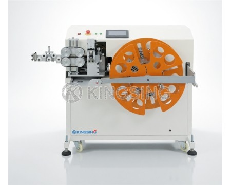 Automatic Cable Cutting and Winding Machine