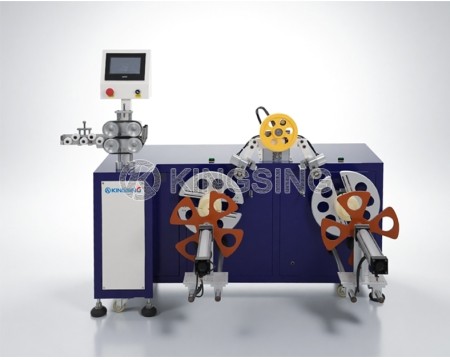 Double-station Wire Winding and Bunding Machine