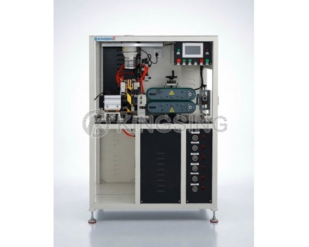 Stainless Steel Braided PTFE Hose Cutting Machine