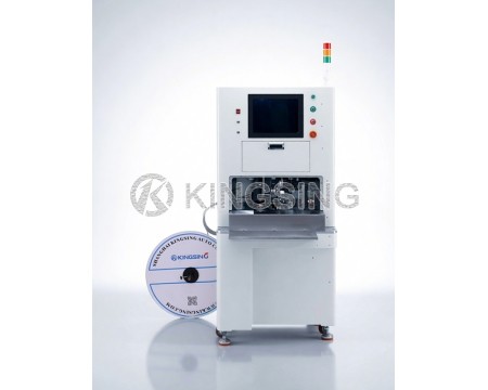 High-Speed Wire Sealing and Crimping Machine