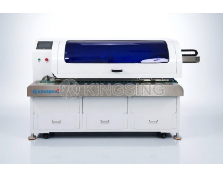 Cable Stripping and Braided Shield Brushing Twisting Machine