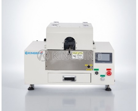 Cable Shield Brushing and Cutting Machine