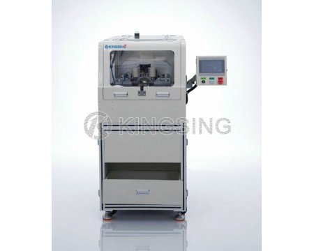 Cable Shield Brushing Cutting and Turning Machine