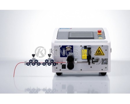 Automatic Wire Stripping and Bending Machine