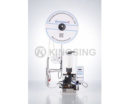 Economy Stripping and Crimping Machine