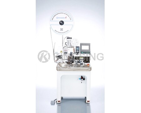 High-precision Multi-core Wire Stripping and Crimping Machine