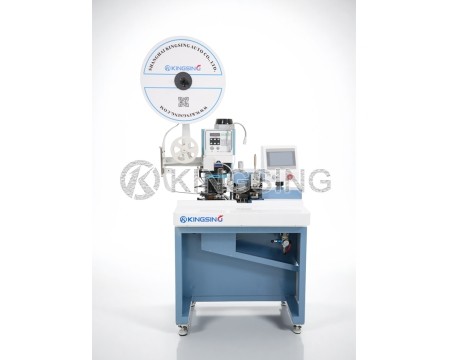 Multi-core Wire Stripping and Crimping Machine