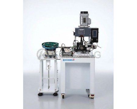 Semi-Automatic Wire Stripping & Crimping Machine
