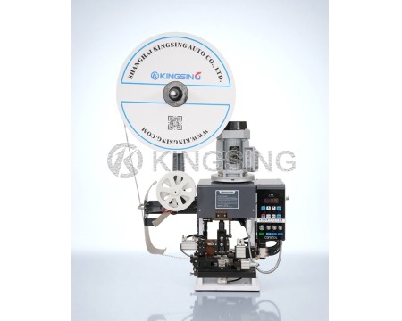 Wire Stripping and Cross Feed Terminal Crimping Machine