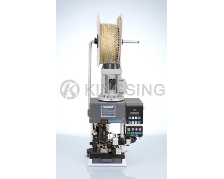 Flag-shaped Terminal Wire Stripping and Crimping  Machine