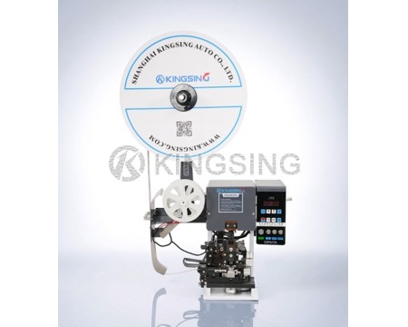 Cross-feed Wire Stripping and Crimping Machine