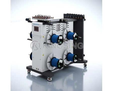 Automatic 8-Axis Servo Motor Wire Paying-Off Machine