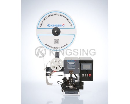 Servo Type Wire Stripping and Crimping Machine