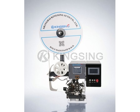 Servo Type Wire Stripping & Crimping Machine