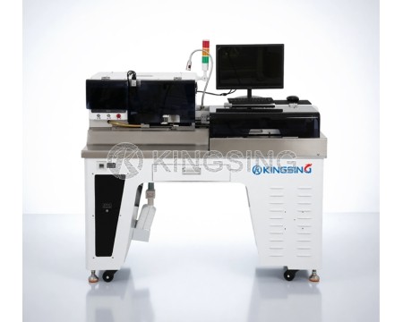 Semi-Automatic RAST Connector Crimping Machine