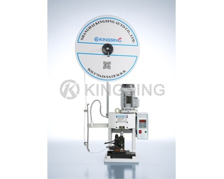 Semi-automatic Wire Terminating Machine