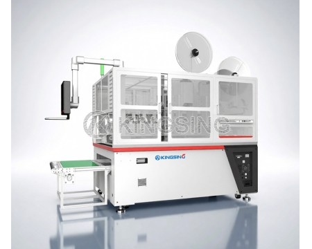 Multi-Station Automotive Wire Harness Assembly Machine
