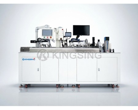 Multi-core Cable Crimping & Housing Insertion Machine