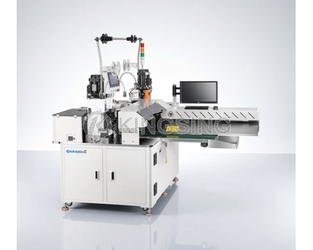 Flat Ribbon Cable Dual-End Housing Insertion Machine