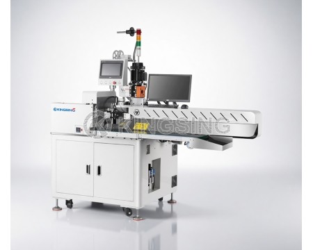 Flat Ribbon Cable Stripping Tinning & Housing Insertion Machine