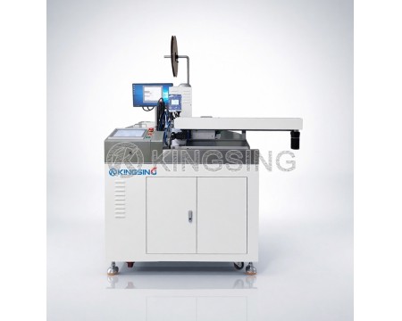 Two-core Sheathed Cable Tinning and Crimping Machine