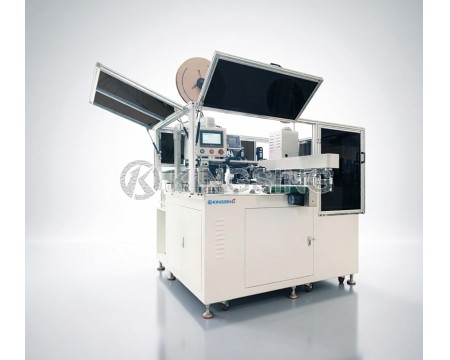 Dual-End Multi-wire Crimping and Housing Insertion Machine