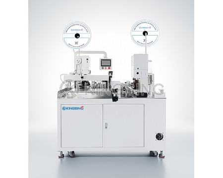 Multi-wire Automatic Crimping and Housing Insertion Machine