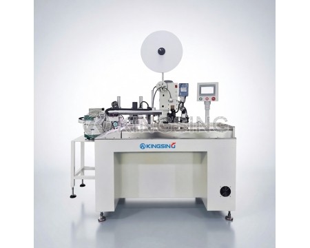 Multi-core Cable Crimping and Connector Insertion Machine