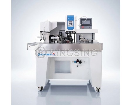 Multi-core Wire Crimping and Housing Insertion Machine
