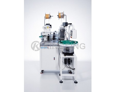 Dual-End Wire Strip, Crimp & Housing Insert System