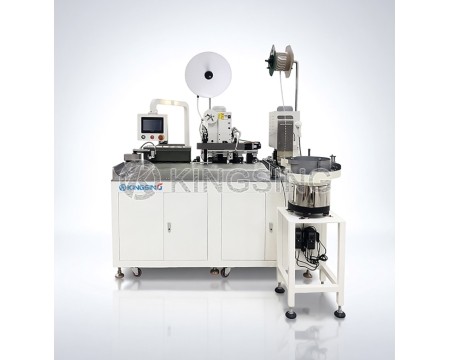 Dual-End Crimping & Tube/Sleeve Insertion Machine
