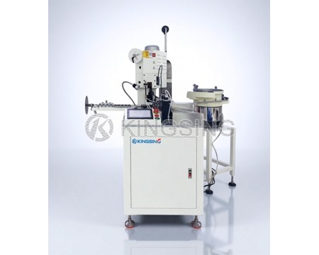 Single-side Terminal Crimping and Sleeve Insertion Equipment