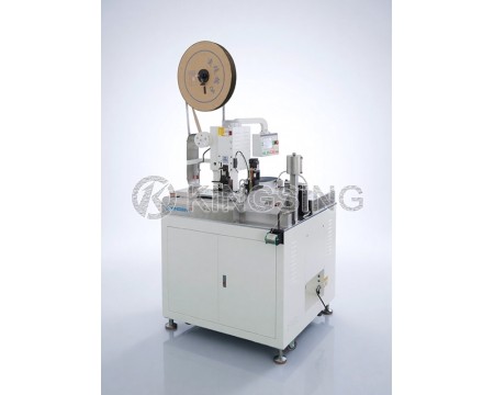 Automatic Wire Tinning Crimping & Sleeve Insertion Machine