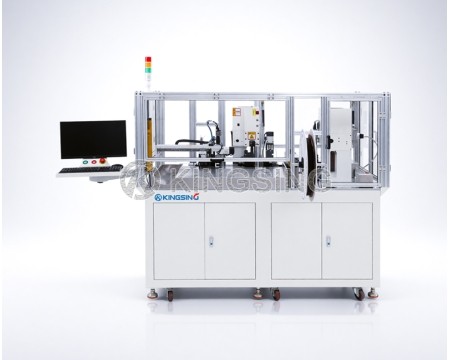 Automatic 2-sided Wire Crimping and Shrink Tube Insertion Machine