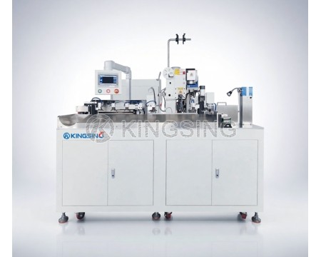 Wire Tinning Crimping and Heat Shrink Tube Insertion Machine