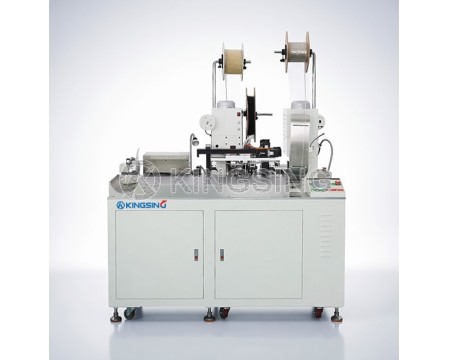Double End Terminal Crimping Single End Tube Insertion Machine