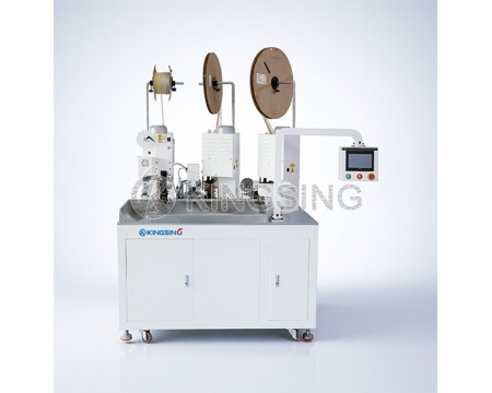 Automatic Two-Wire Combined Terminal Crimping Machine