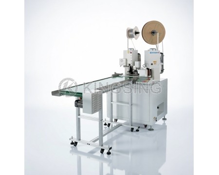 Double Wire Combined Terminal Crimping Machine