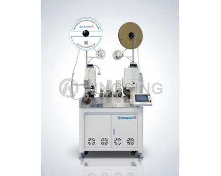 Automatic Double Wire Combination Crimping Machine