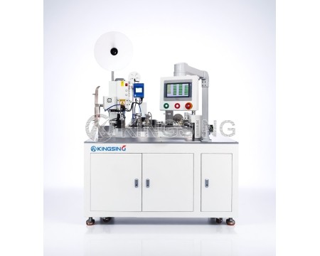 Automatic Wire Tinning and Combination Crimping Machine